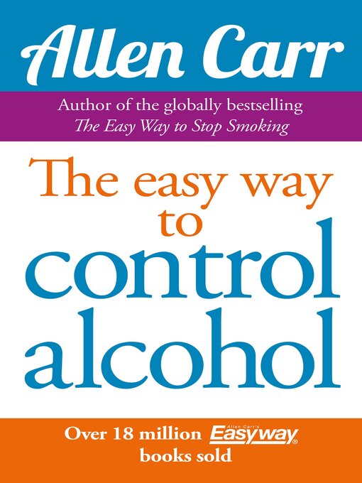 Title details for Allen Carr's Easy Way to Control Alcohol by Allen Carr - Wait list